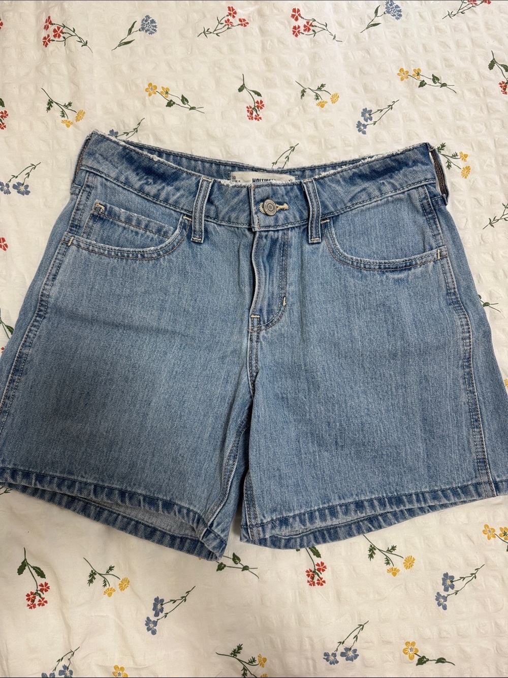 Hollister Low Rise Baggy Shorts